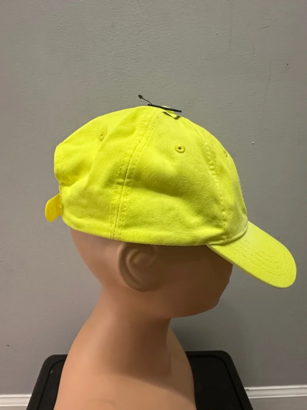 Levi's Bright Neon Yellow Logo Cap